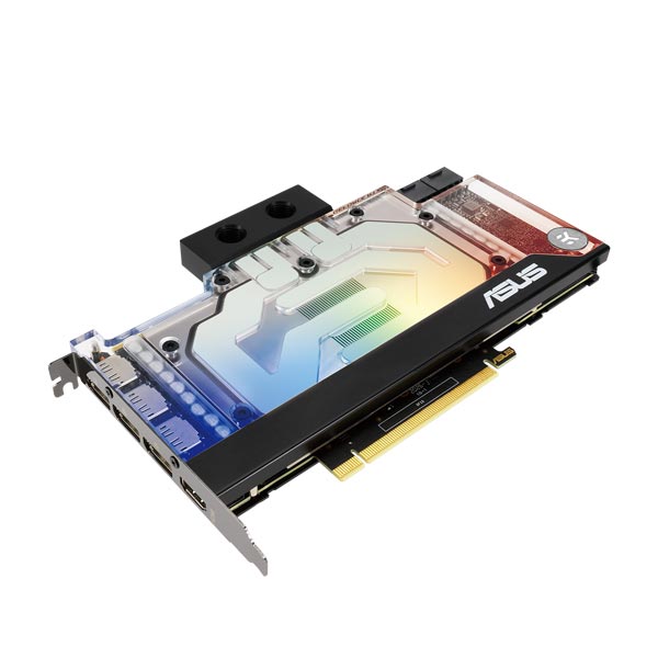 Asus EKWB RTX 3090 24GB Graphics Card With Water Block